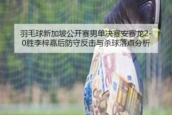 羽毛球新加坡公开赛男单决赛安赛龙2-0胜李梓嘉后防守反击与杀球落点分析